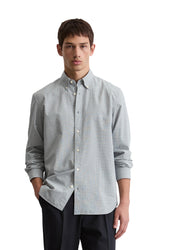 Hemd kariert Regular Fit - O80-multi/ blue daze - Blau