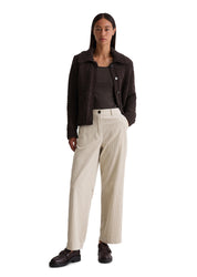Cordhose Loose Fit aus Bio-Baumwolle - 174-natural stone - Creme
