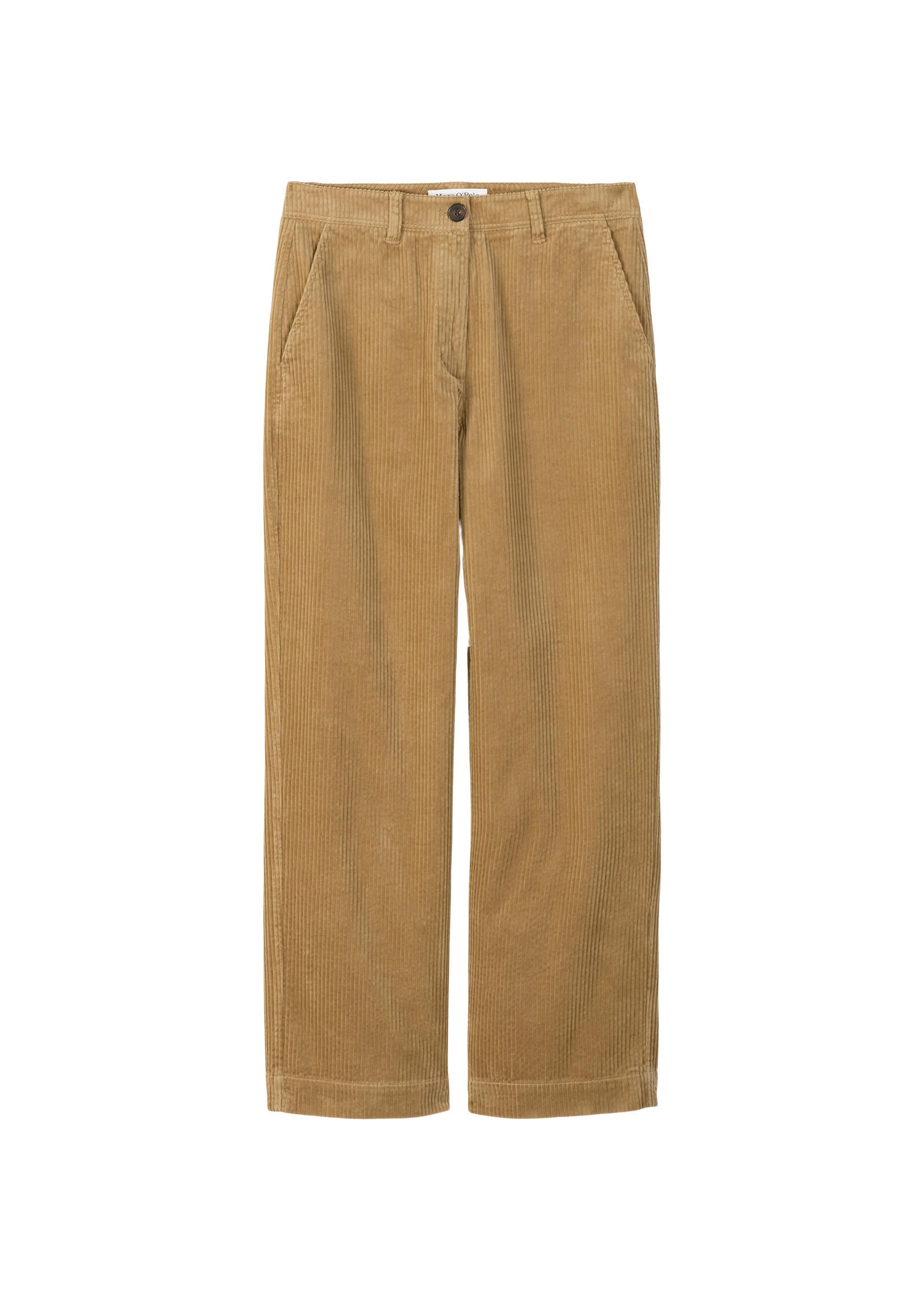 Cordhose Loose Fit aus Bio-Baumwolle - 721-pure sand - Beige