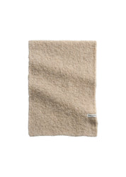 Teddyschal aus Wollmix - 915-chalky mauve melange - Beige