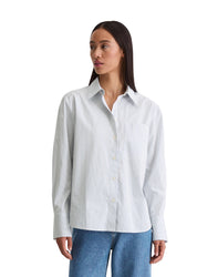 Freizeitbluse gestreift - 5138-Bright Blue_Multi_01