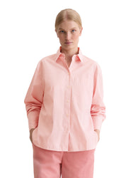 Freizeitbluse gestreift - 7940-Medium Pink_Multi_01