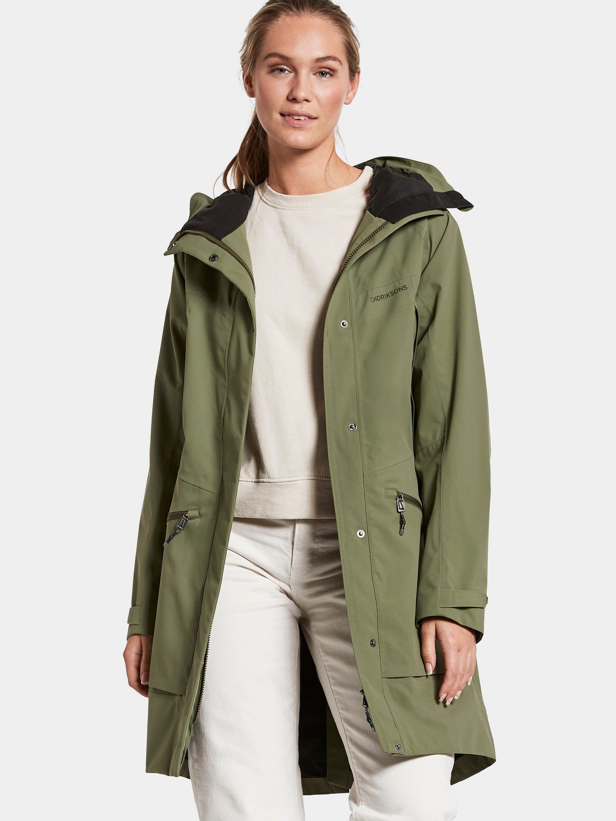 Parka - 725-Wild Forest Green - Grün