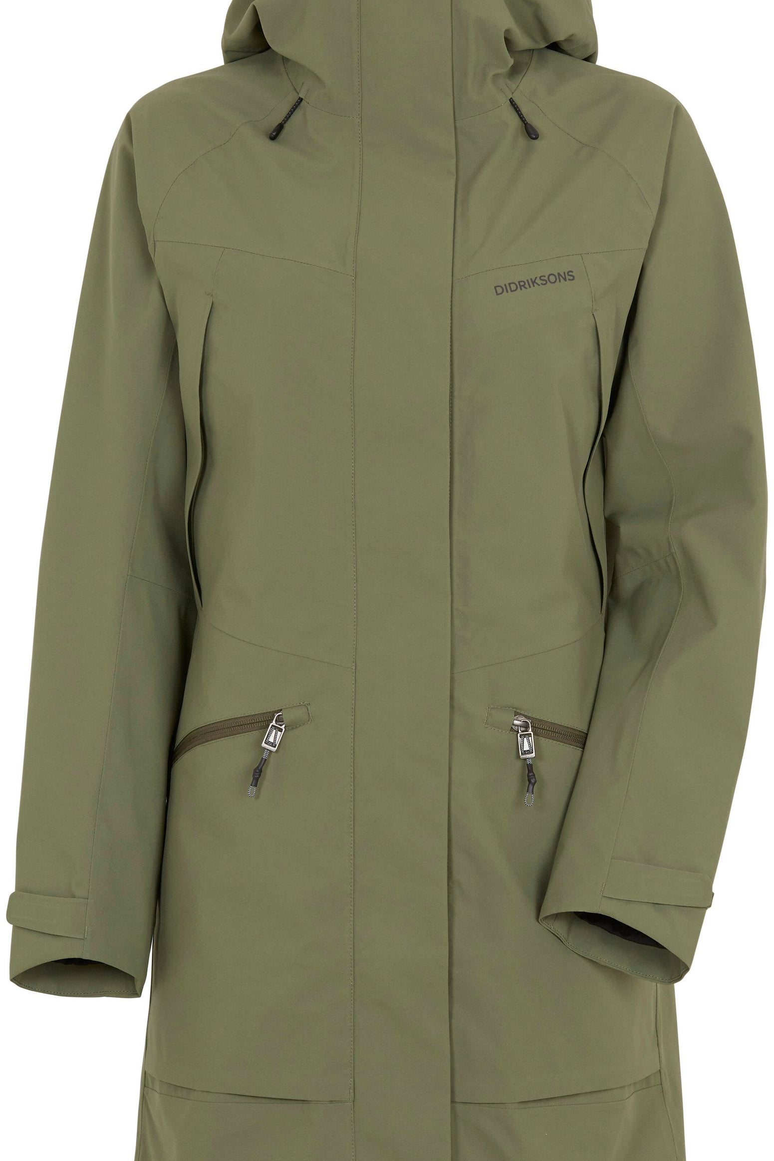 Parka - 725-Wild Forest Green - Grün