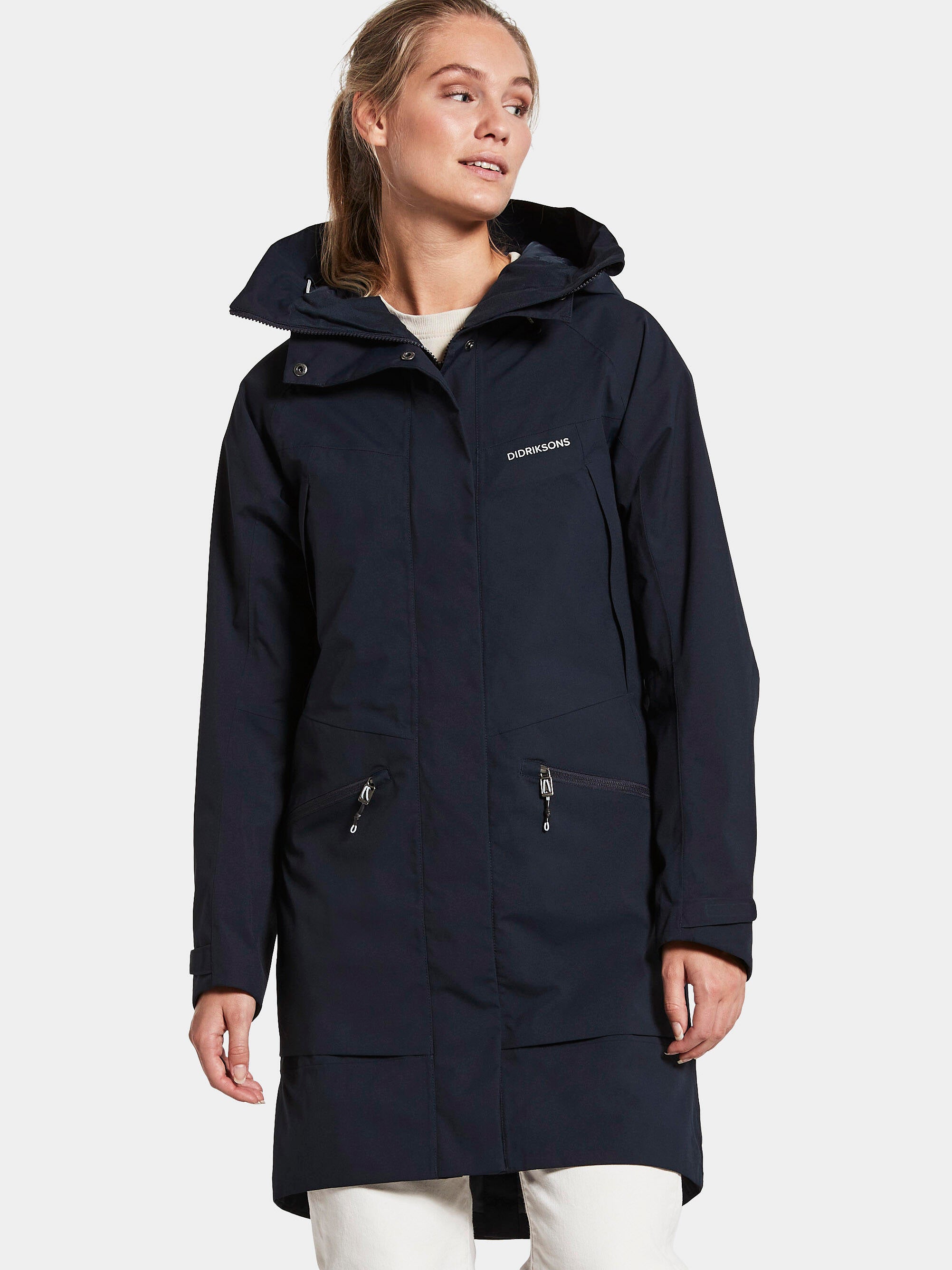 Parka - 999-Dark Night Blue - Blau