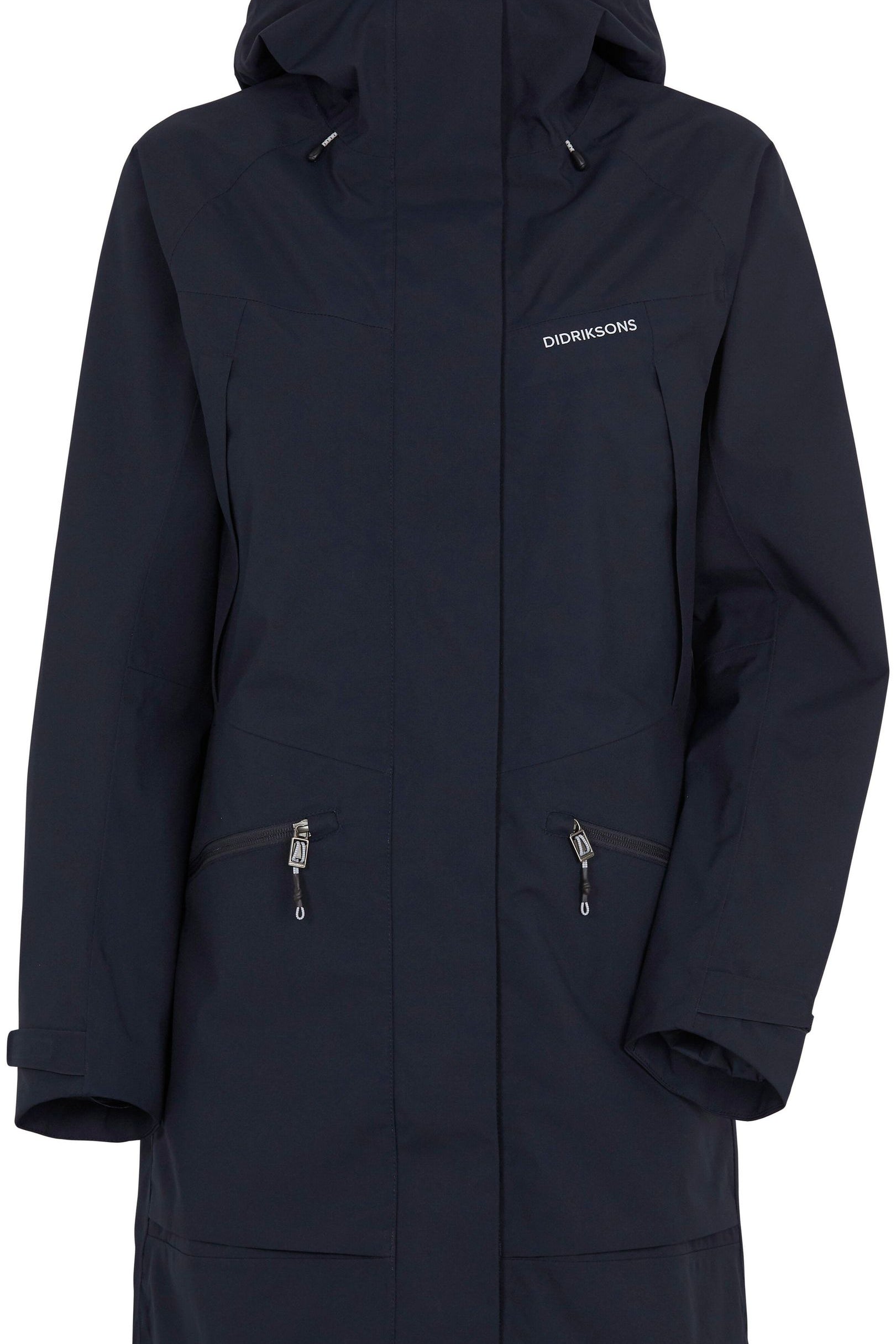 Parka - 999-Dark Night Blue - Blau