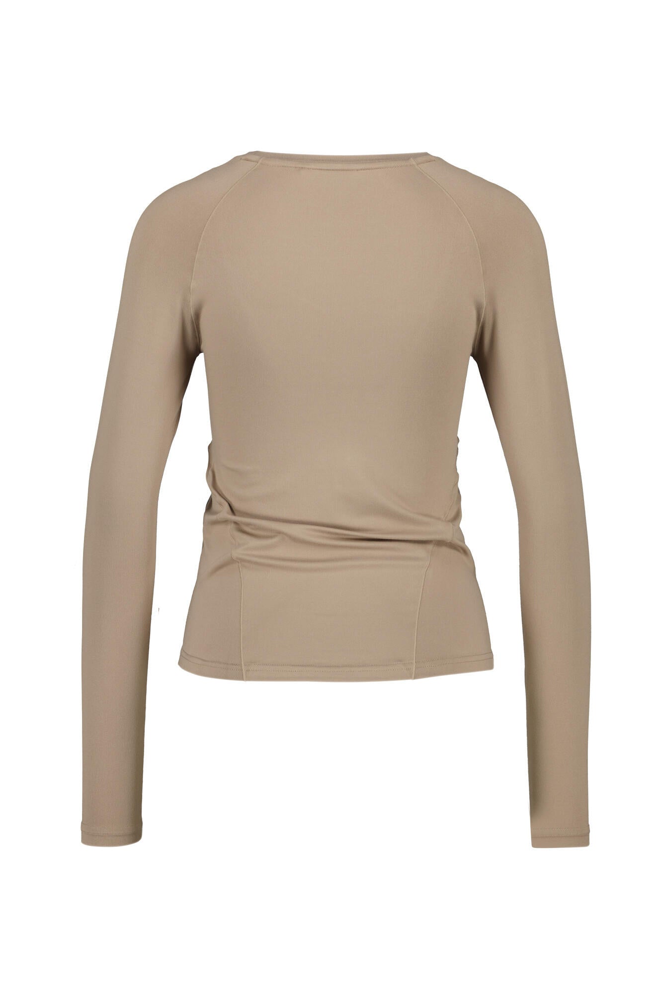 Langarmshirt SOFT BASIC - 52-Espresso - Braun