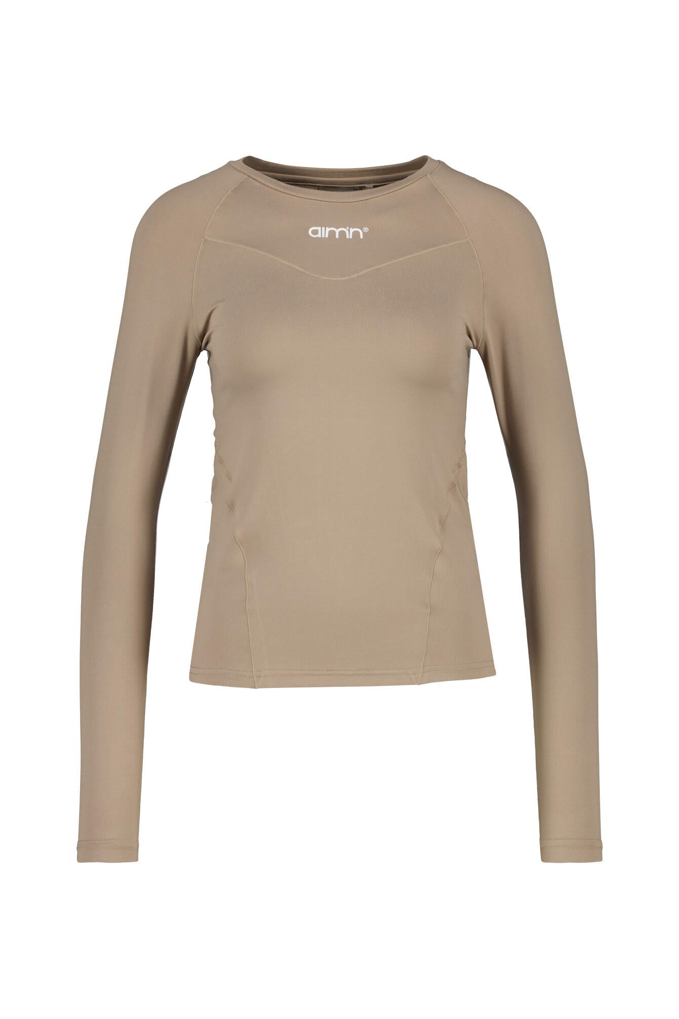 Langarmshirt SOFT BASIC - 52-Espresso - Braun