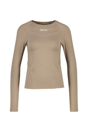 Langarmshirt SOFT BASIC - 52-Espresso - Braun