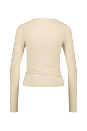 Funktionsshirt - 91-Café au lait - Beige