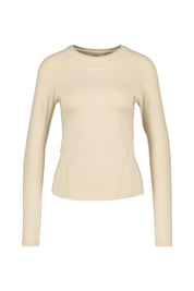 Funktionsshirt - 91-Café au lait - Beige