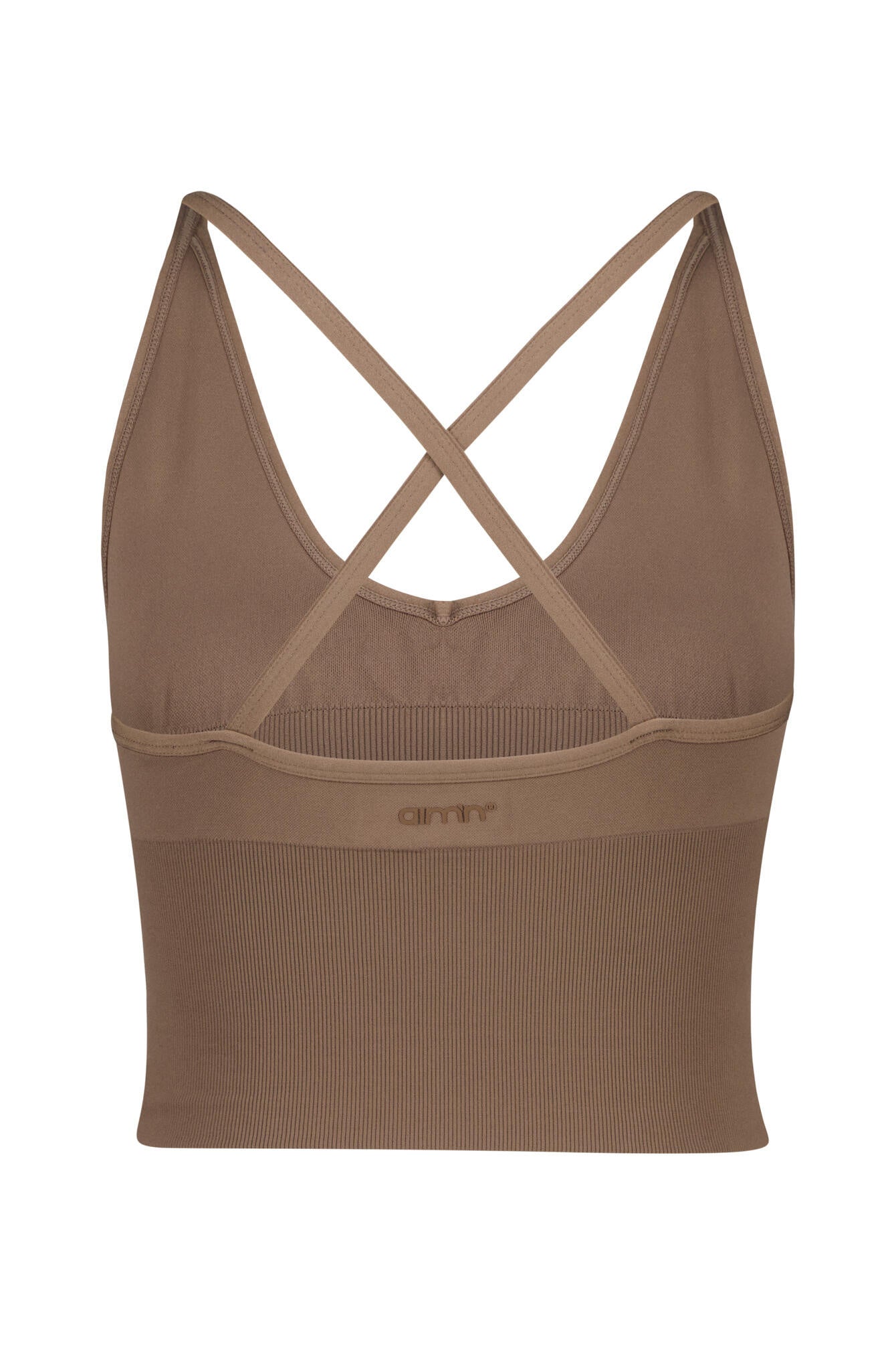 Sport-BH SEAMLESS SHAPE - 78-Macchiato - Braun