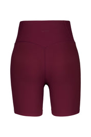 Bike-Shorts gerippt - 168-Cherry - Rot