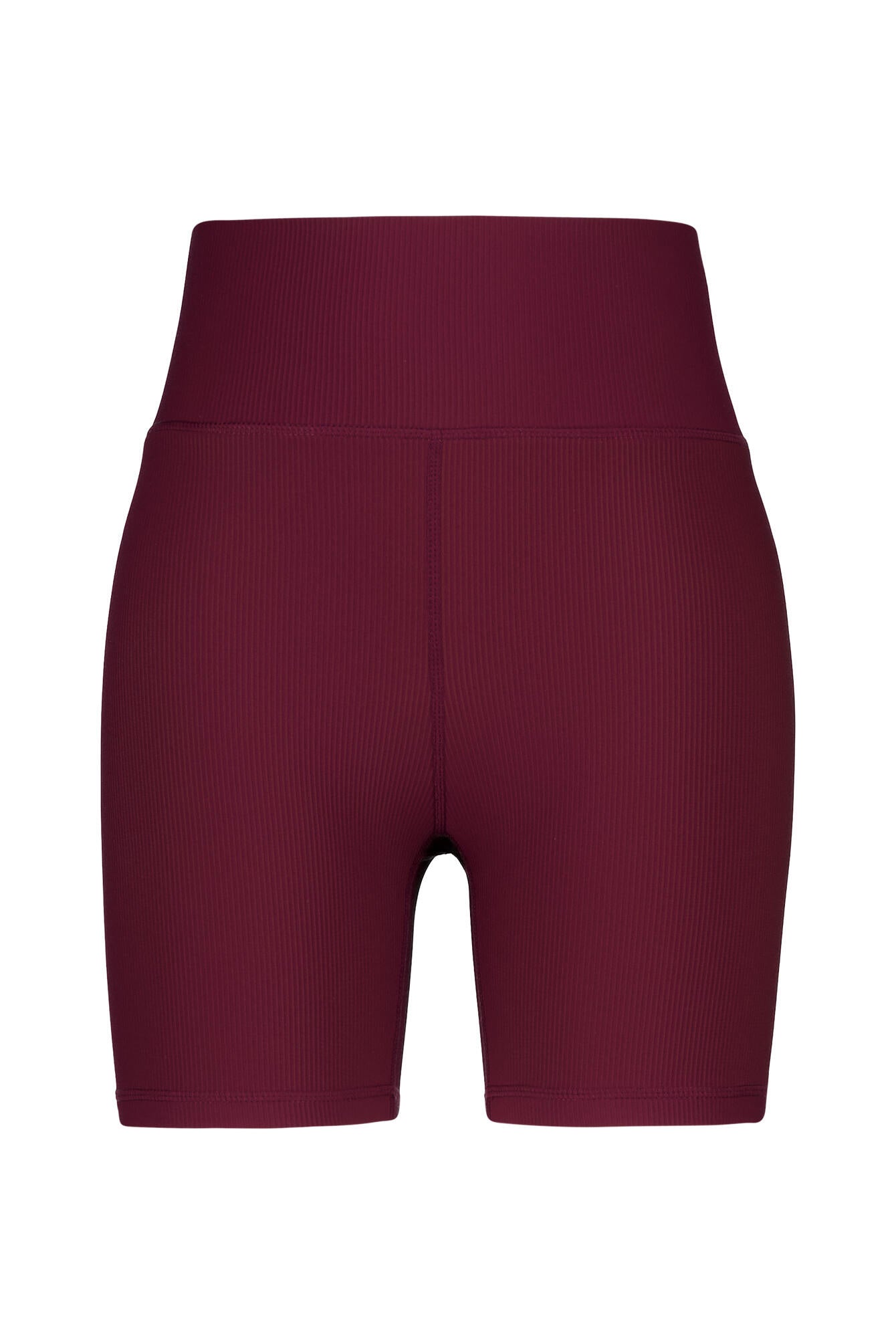Bike-Shorts gerippt - 168-Cherry - Rot