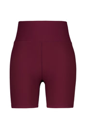 Bike-Shorts gerippt - 168-Cherry - Rot