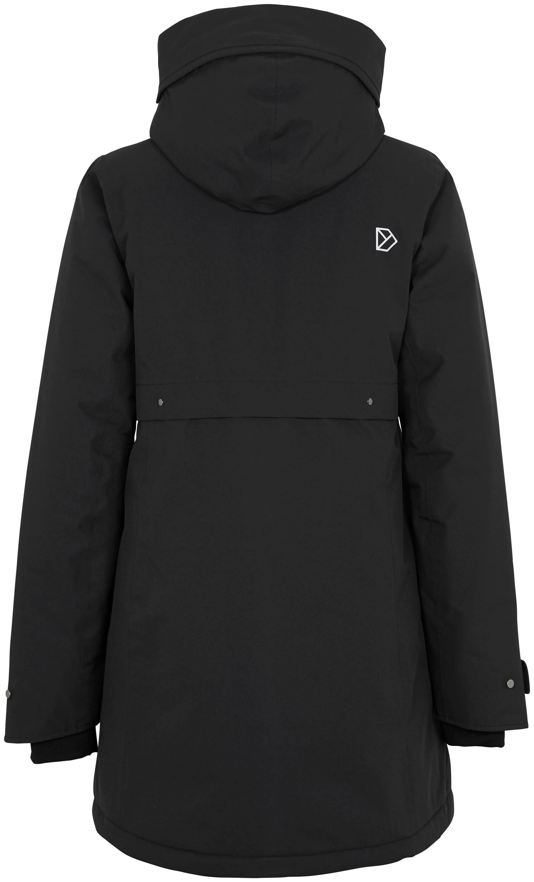 Funktionsjacke Helle Parka - 060-Black - Schwarz