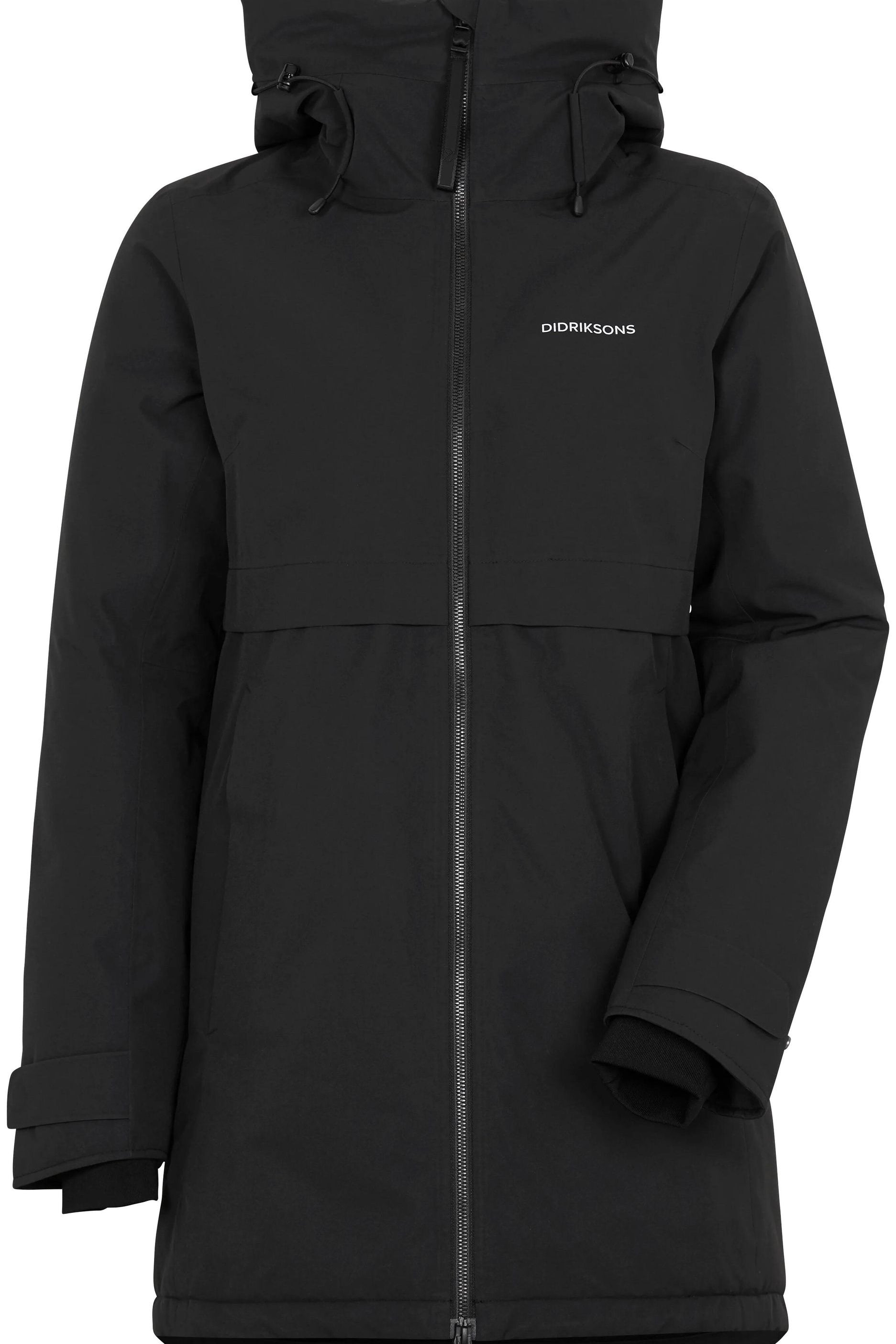 Funktionsjacke Helle Parka - 060-Black - Schwarz