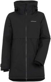 Funktionsjacke Helle Parka - 060-Black - Schwarz