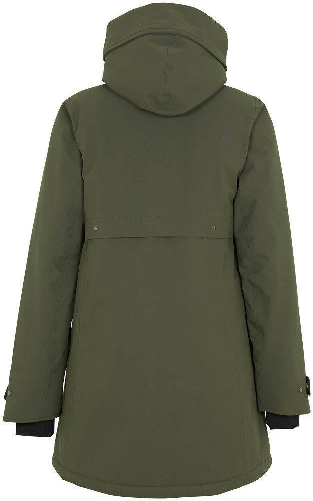 Funktionsjacke Helle Parka - 300-Deep Green - Grün