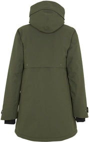 Funktionsjacke Helle Parka - 300-Deep Green - Grün