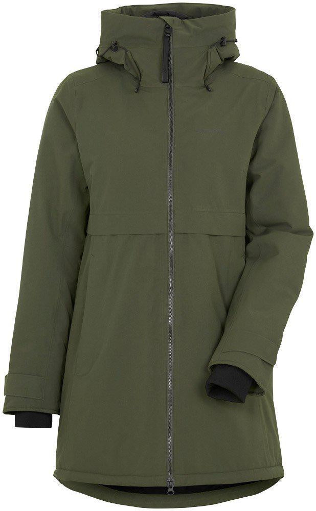 Funktionsjacke Helle Parka - 300-Deep Green - Grün