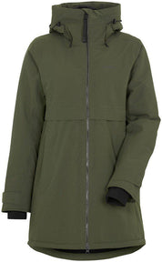 Funktionsjacke Helle Parka - 300-Deep Green - Grün