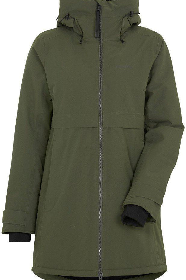 Funktionsjacke Helle Parka - 300-Deep Green - Grün
