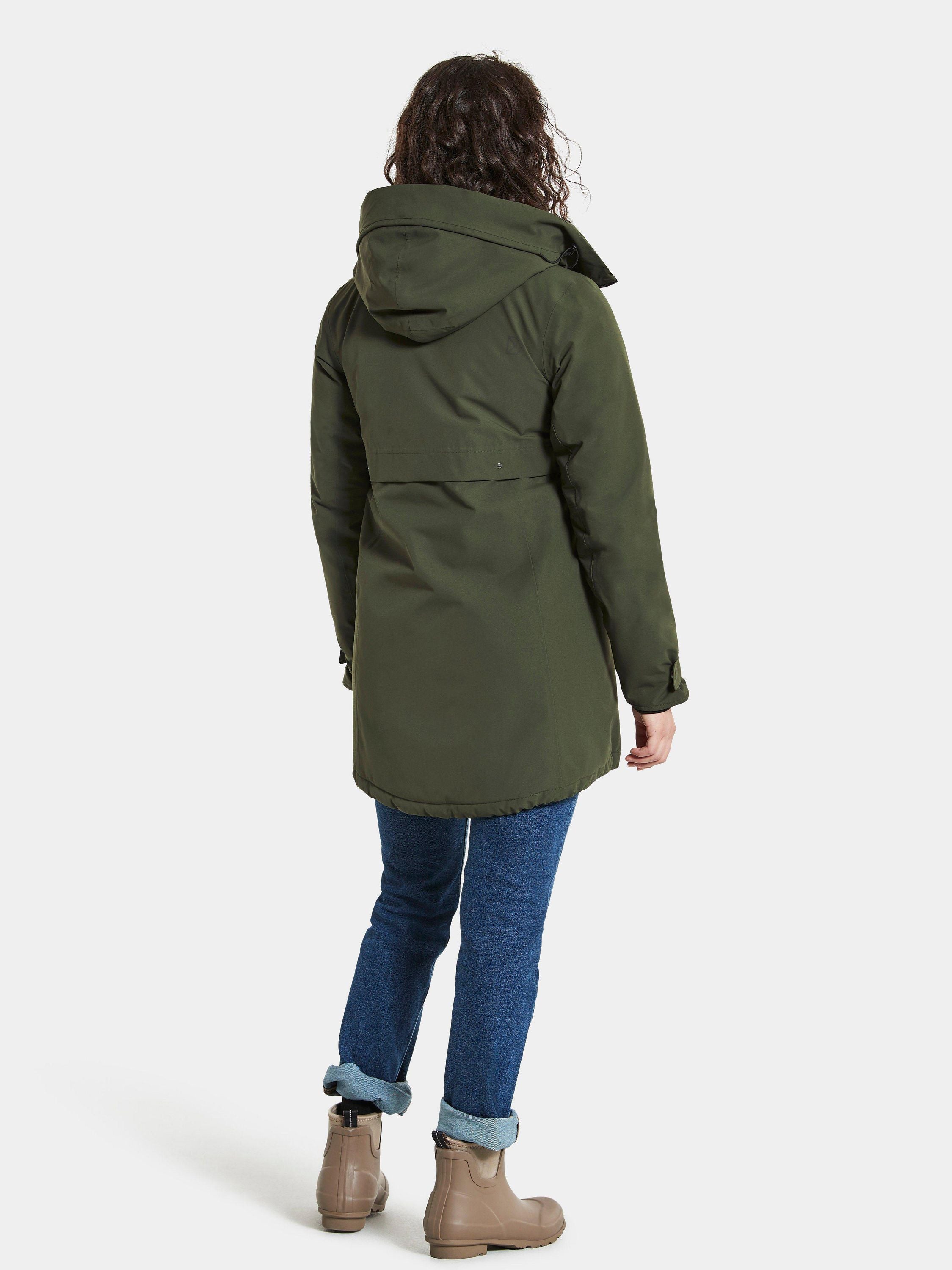 Funktionsjacke Helle Parka - 300-Deep Green - Grün