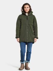 Funktionsjacke Helle Parka - 300-Deep Green - Grün