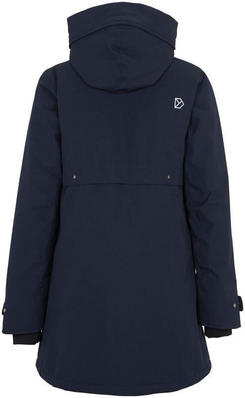 Funktionsjacke Helle Parka - 999-Dark Night Blue - Blau