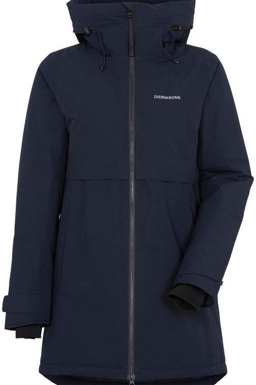 Funktionsjacke Helle Parka - 999-Dark Night Blue - Blau