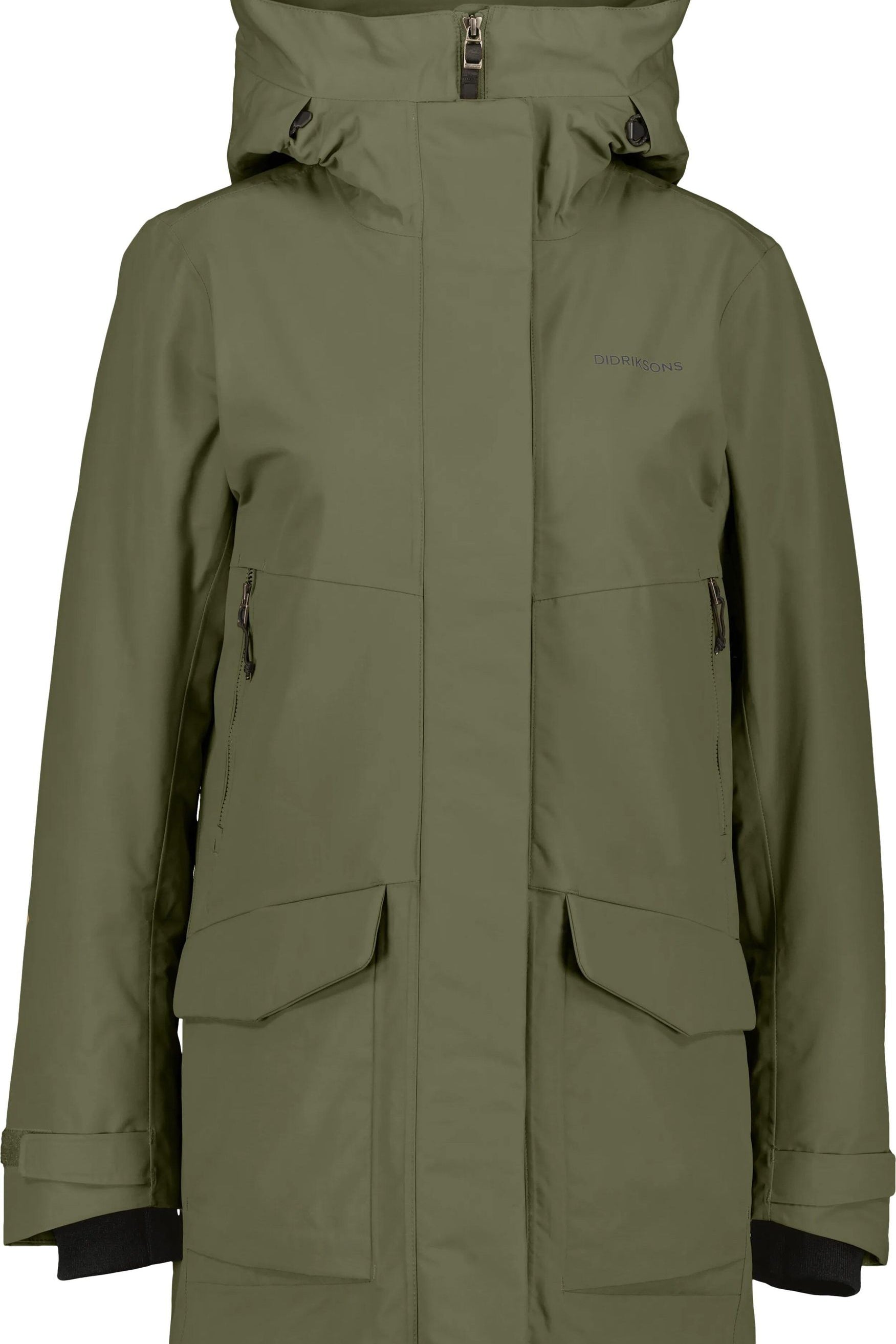 Parka Jacke - 300-Deep Green - Grün