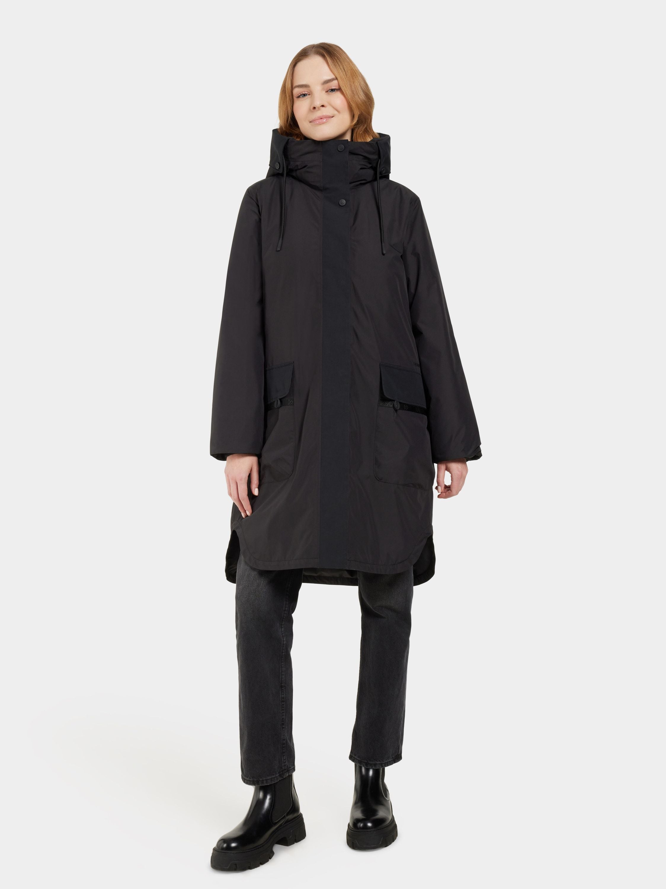 Parka Aiko - 060-Black - Schwarz