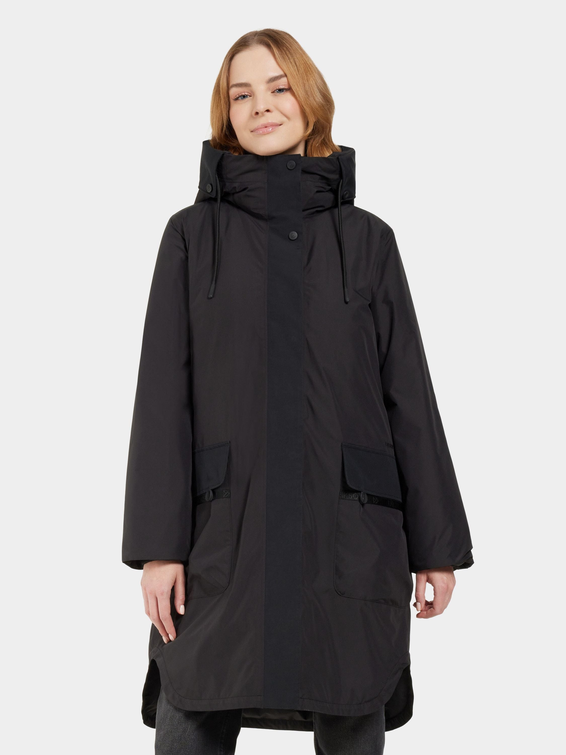 Parka Aiko - 060-Black - Schwarz