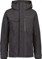 Regenjacke mit Kapuze - 060-Black - Schwarz