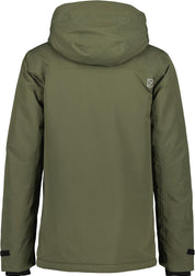 Regenjacke mit Kapuze - 300-Deep Green - Grün