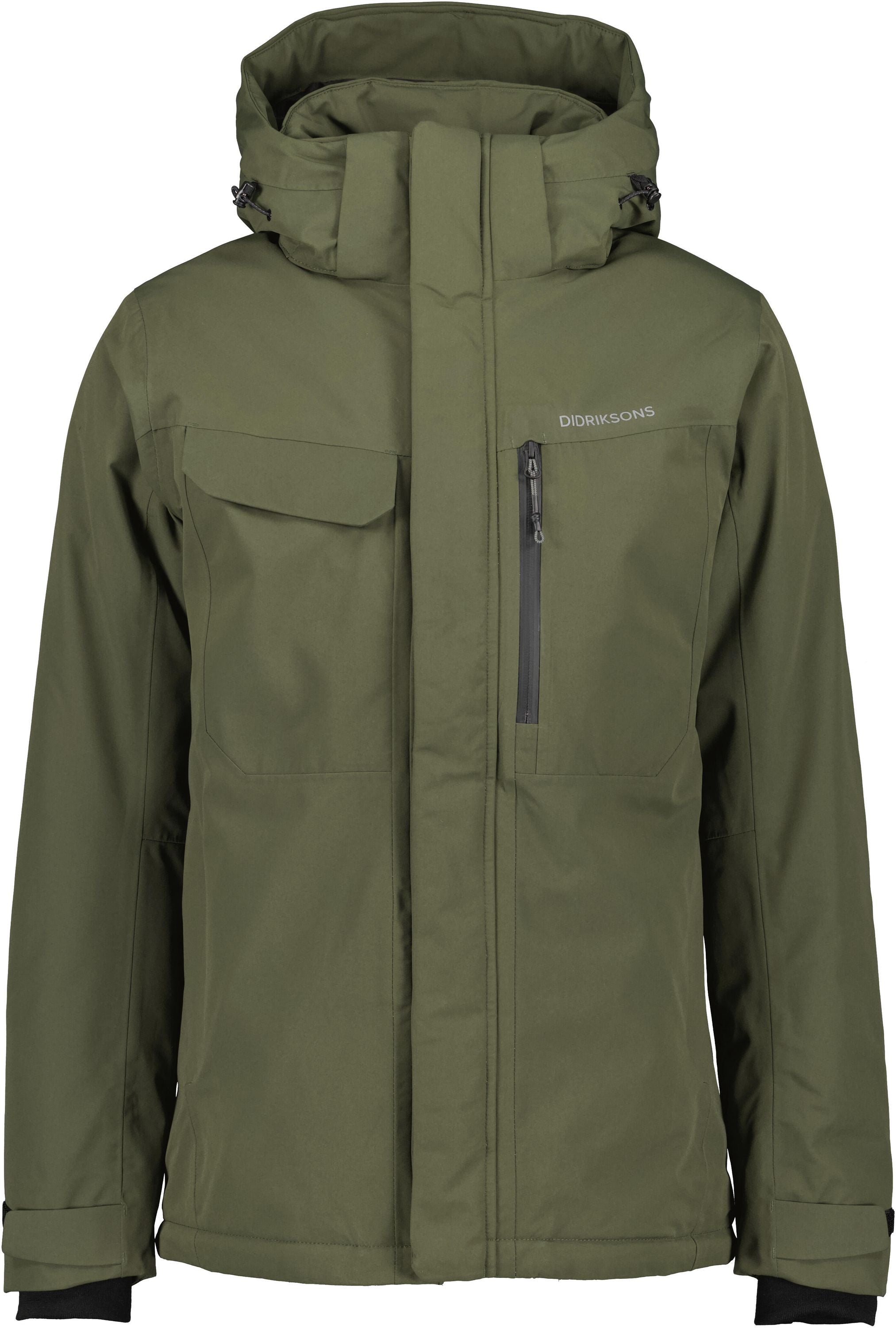 Regenjacke mit Kapuze - 300-Deep Green - Grün