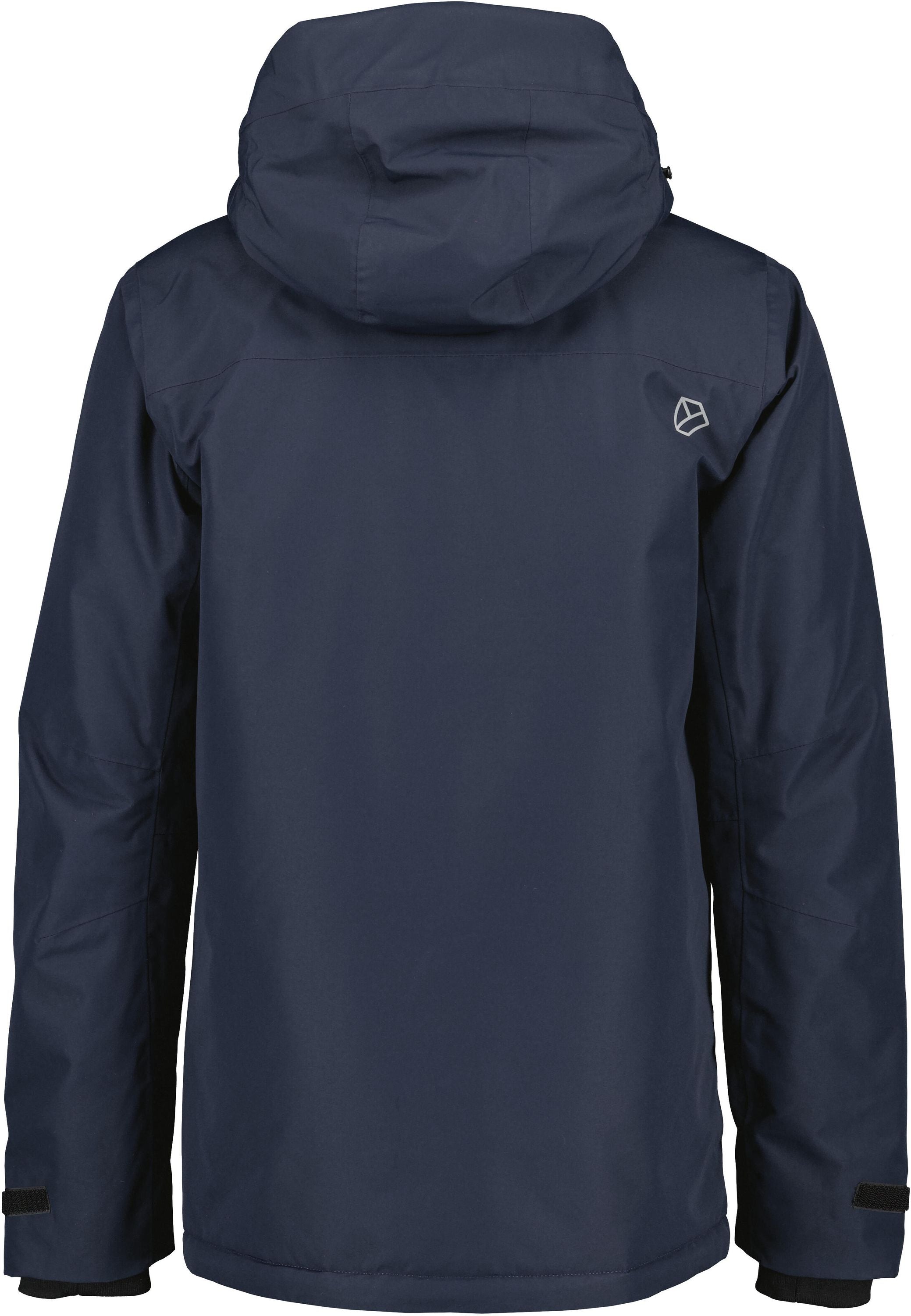 Regenjacke mit Kapuze - 999-Dark Night Blue - Blau