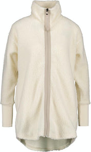 Teddyjacke mit Stehkragen - 600-White Foam - Weiß