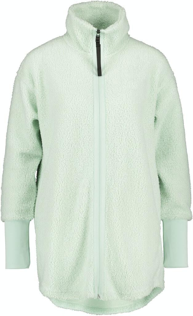 Teddyjacke mit Stehkragen - H12-Green - Grün