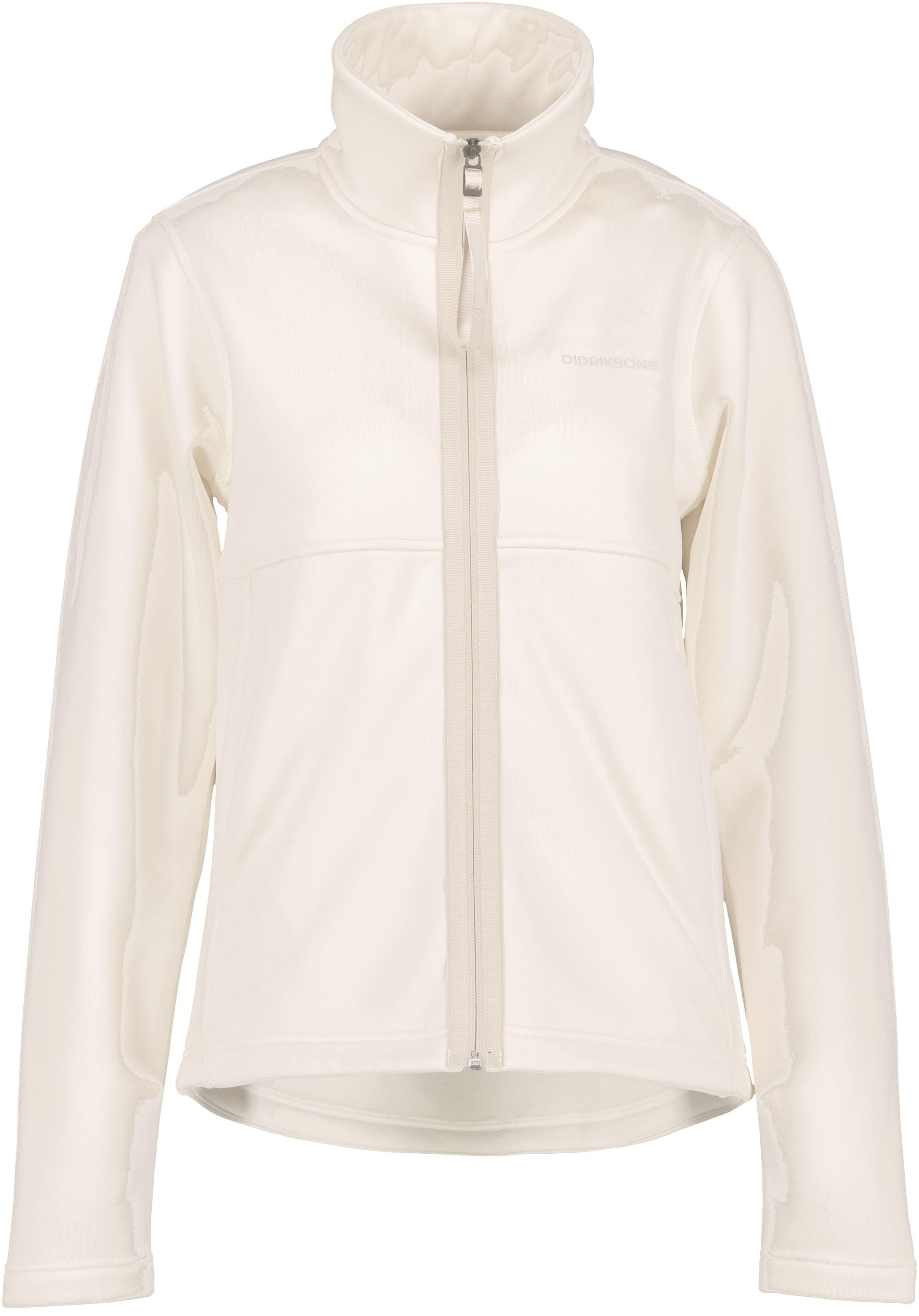 Fleecejacke - 600-White Foam - Creme