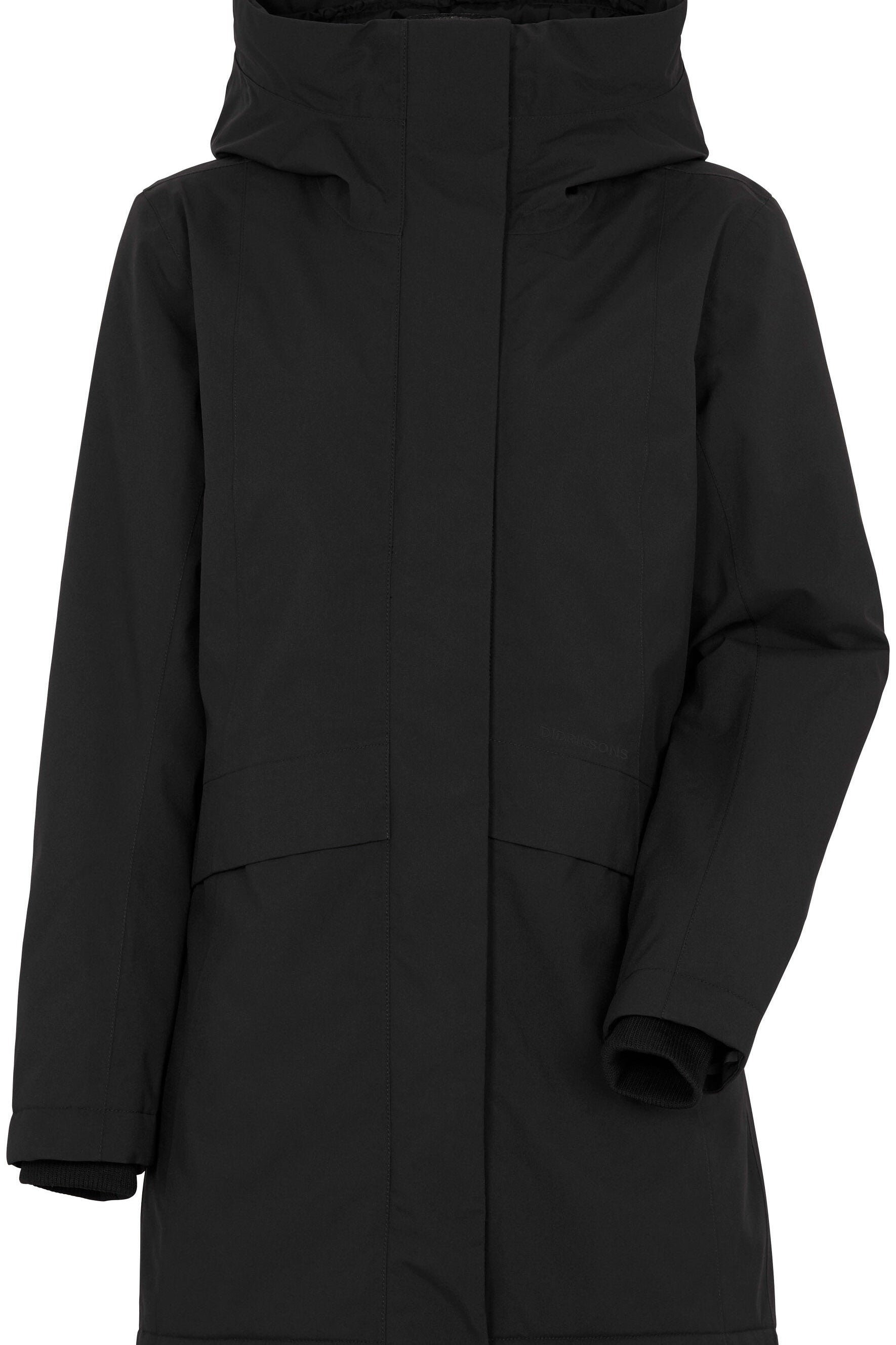 Parka CAJSA - 060-Black - Schwarz