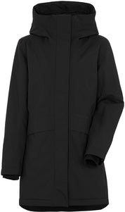 Parka CAJSA - 060-Black - Schwarz