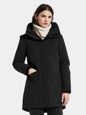 Parka CAJSA - 060-Black - Schwarz