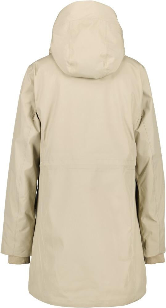 Parka CAJSA - D01-Almost Beige - Beige