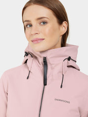 Funktionsjacke Helle Parka - I11-Oyster Lilac - Rosa