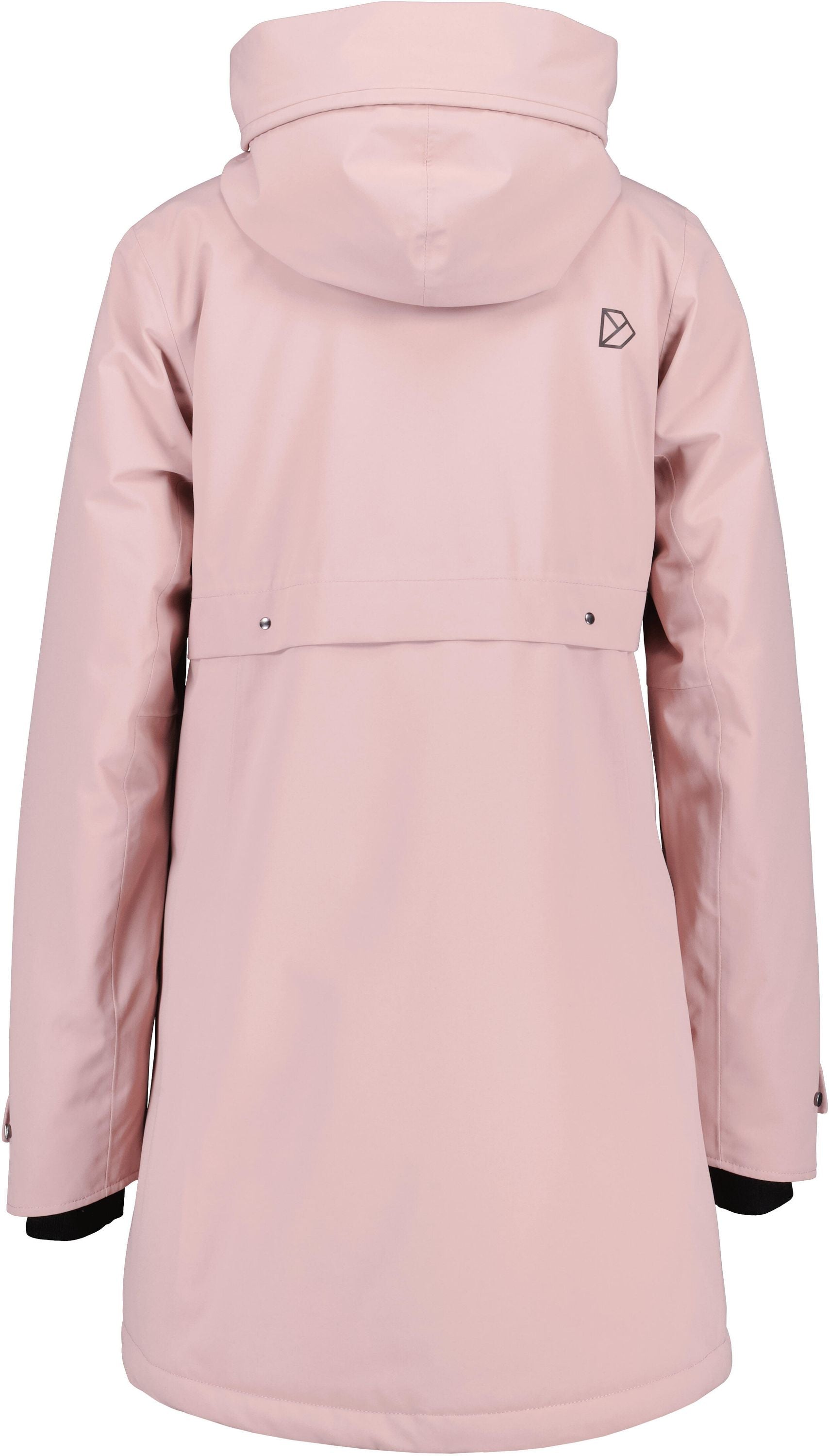 Funktionsjacke Helle Parka - I11-Oyster Lilac - Rosa