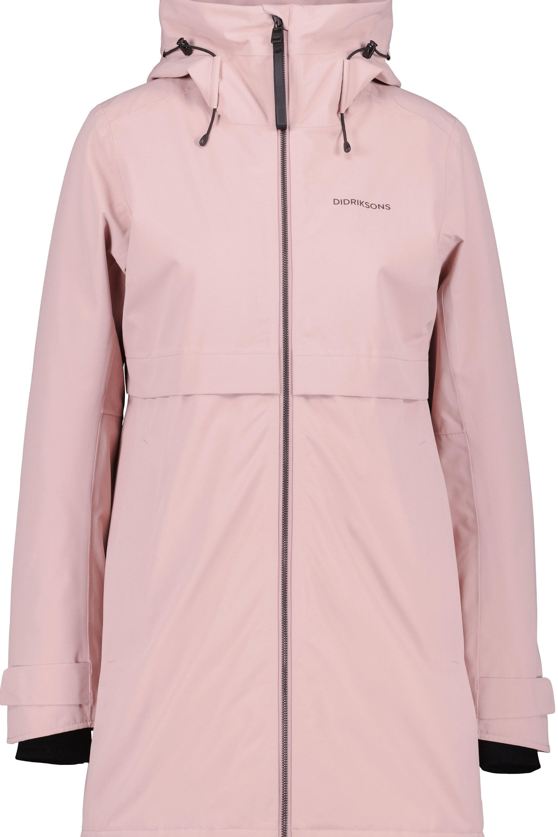 Funktionsjacke Helle Parka - I11-Oyster Lilac - Rosa