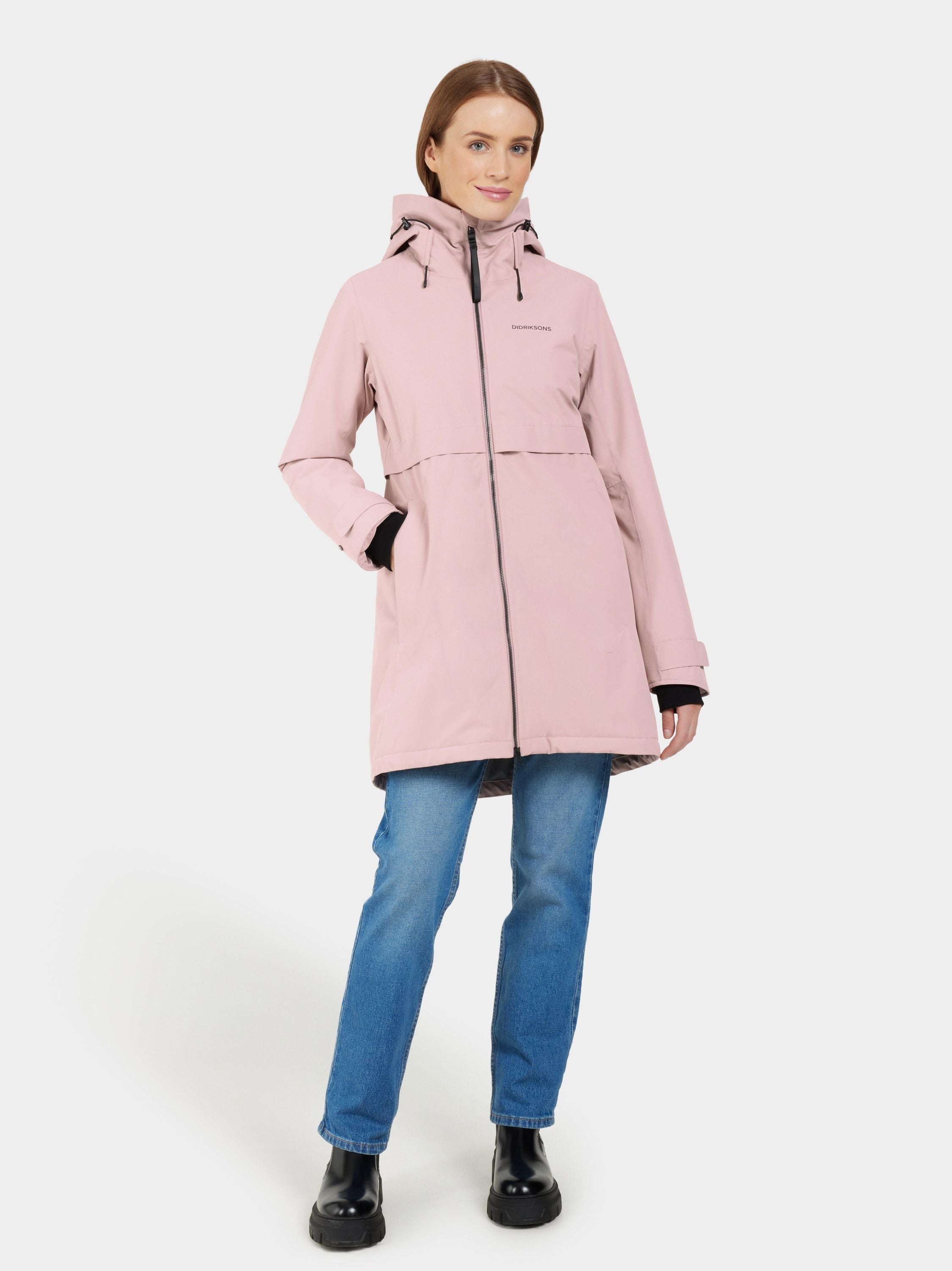 Funktionsjacke Helle Parka - I11-Oyster Lilac - Rosa