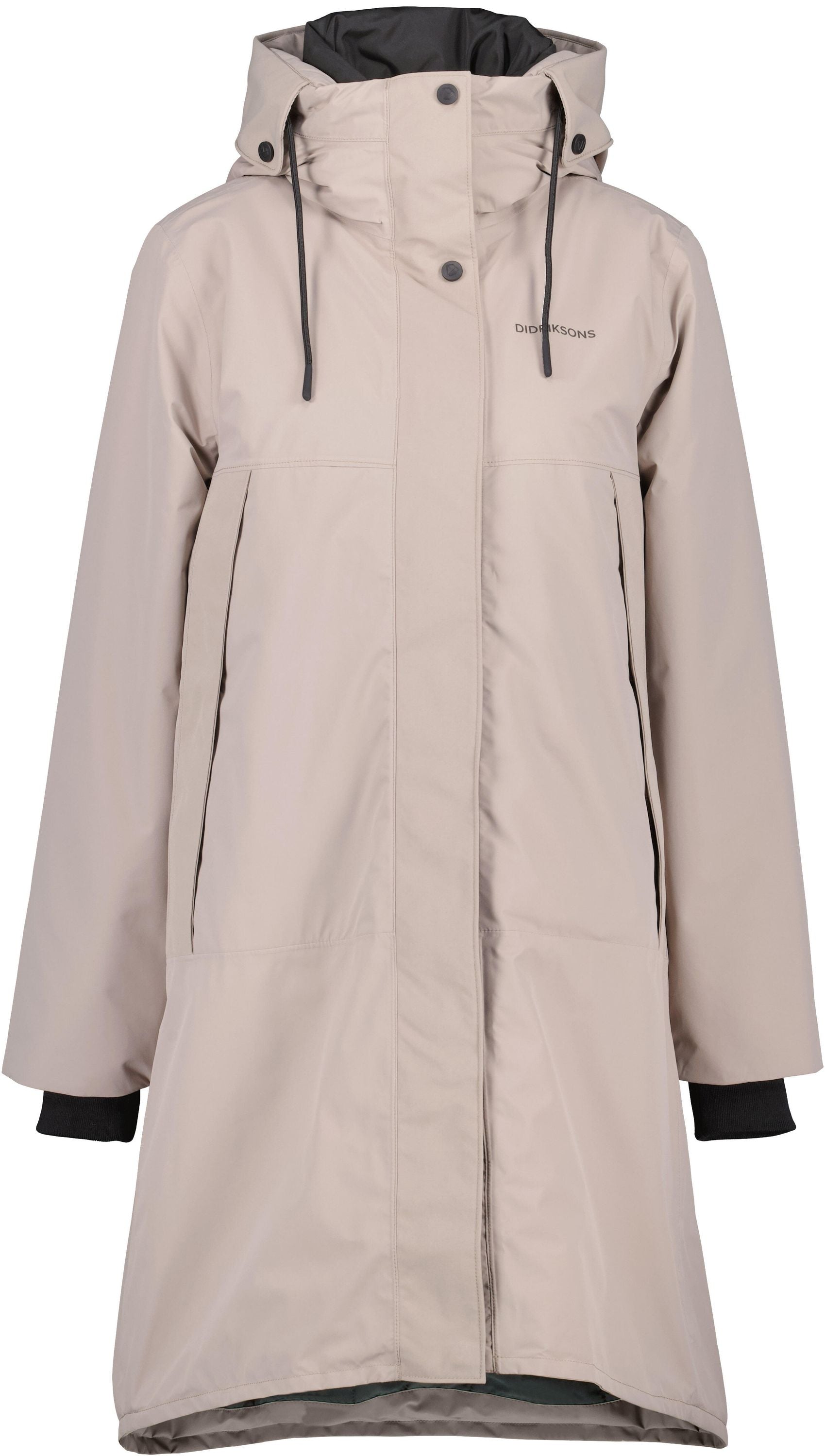 Parka Elissa - F04-Ash Brown - Braun